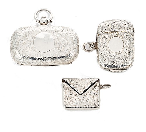 Lot 234 - A Victorian silver sovereign case