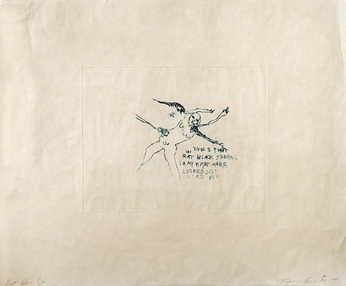 Lot 478 - Dame Tracey Emin DBE, RA (1963-)