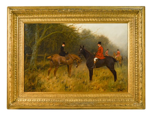 Lot 247 - George Wright (British, 1860-1942)