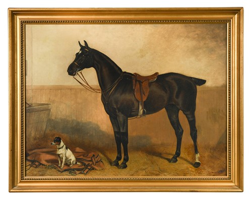 Lot 243 - John Arnold Alfred Wheeler (British, 1821-1903)
