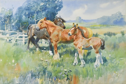 Lot 251 - Sir Alfred James Munnings PRA RWS (British, 1878-1959)
