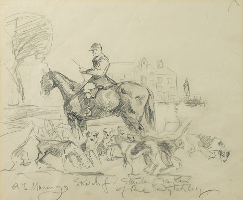 Lot 252 - Sir Alfred James Munnings PRA RWS (British, 1878-1959)
