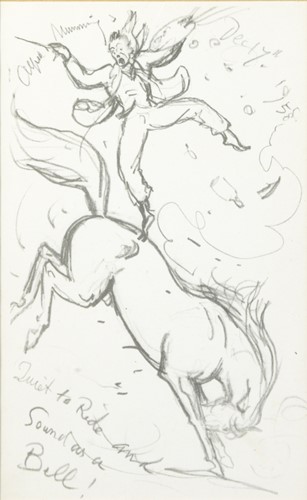 Lot 254 - Sir Alfred James Munnings PRA RWS (British, 1878-1959)