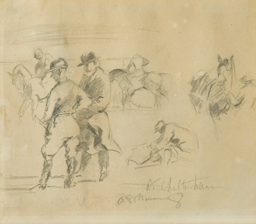 Lot 253 - Sir Alfred James Munnings PRA RWS (British, 1878-1959)