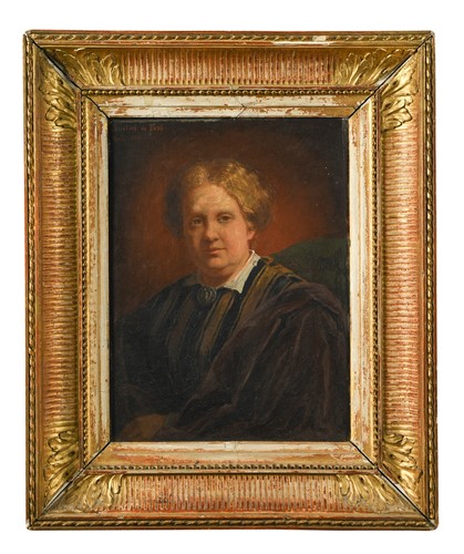 Lot 224 - Christine de Post (French, 19th Century)