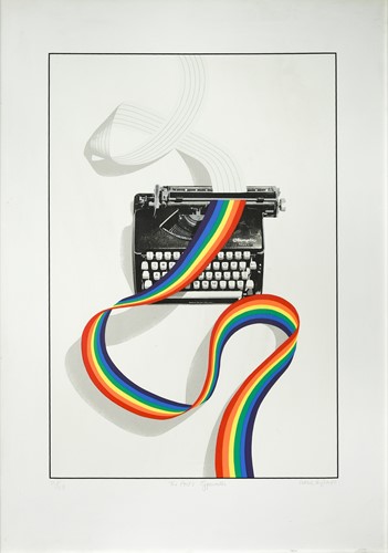 Lot 464 - Patrick Hughes (1939-)
