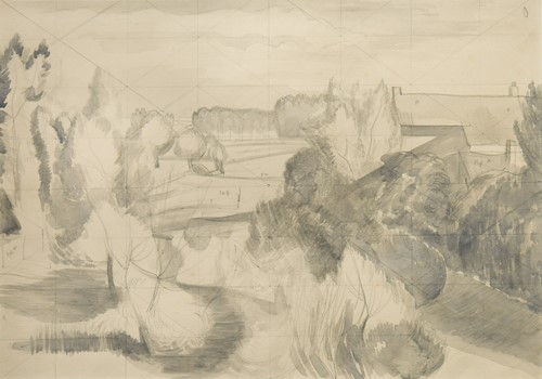 Lot 105 - John Northcote Nash CBE, RA (1893-1977)
