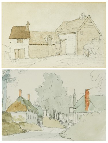 Lot 177 - Attributed to John Sell Cotman OWS (British, 1782-1842)