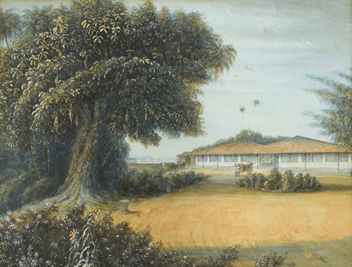 Lot 93 - Attributed to Captain Robert Smith (British, 1787-1873)