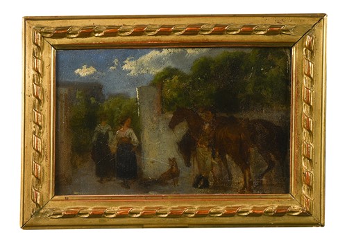 Lot 219 - Lorenz Frolich (Danish, 1820-1908)