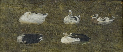 Lot 218 - Niels Skovgaard (Danish, 1858-1938)
