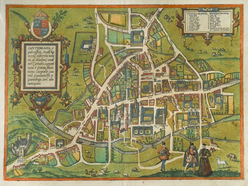 Lot 45 - Braun & Hogenberg