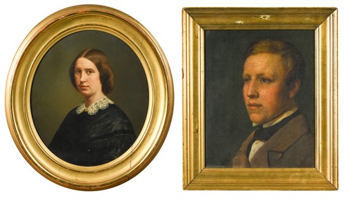 Lot 223 - Heinrich August Georg Schiøtt (Danish, 1823-1895)