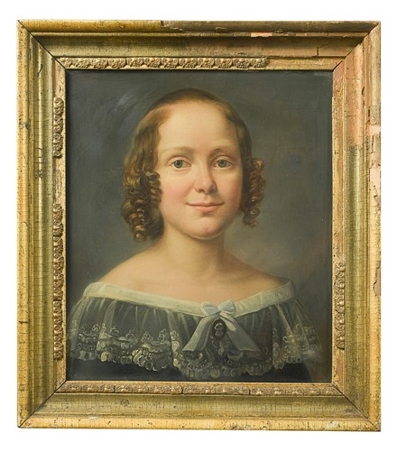 Lot 225 - Axel Johan Fagerplan (Danish, 1788-1865)