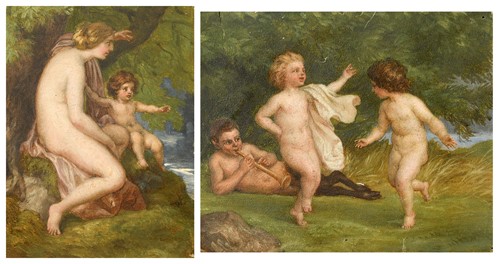 Lot 214 - Lorenz Frolich (Danish, 1820-1908)