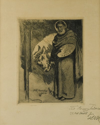 Lot 229 - Hans Nik. Hansen (Danish, 1853-1923)