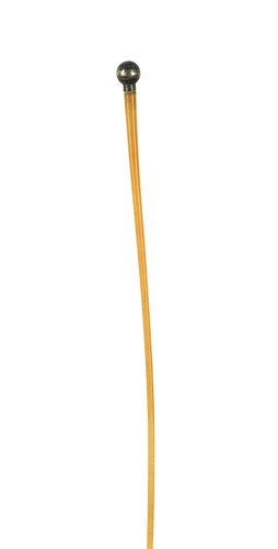 Lot 48 - A rhino horn riding crop