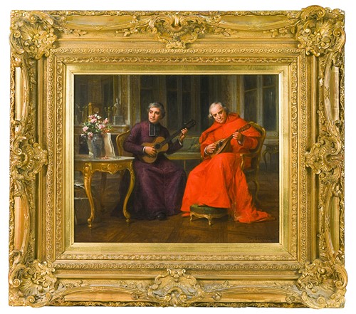 Lot 148 - Charles Baptiste Schreiber (French, 1845-1903)