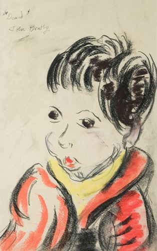 Lot 317 - John Bratby RA (1928-1992)