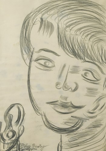 Lot 91 - John Bratby RA (British, 1928-1992)