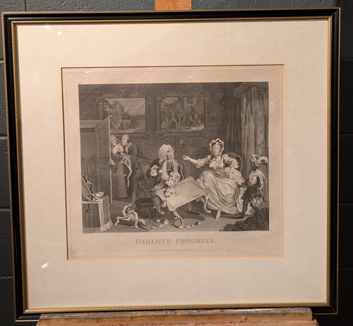Lot 22 - Thomas Cook after William Hogarth