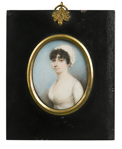Lot 307 - Attributed to William Armfield Hobday (British, 1771 -1831)