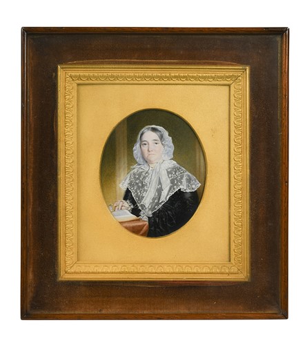 Lot 312 - Attributed to William Wallace Scott (Scottish, 1820-1905) or Mrs W W Scott (exh. 1844)