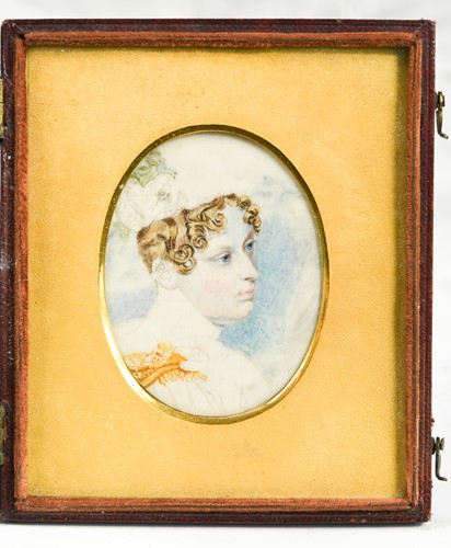 Lot 300 - Attributed to Thomas Wright (British, 1792-1849)