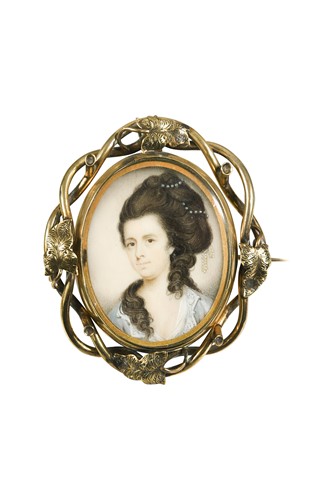Lot 278 - Circle of Richard Crosse (British, 1742-1810)