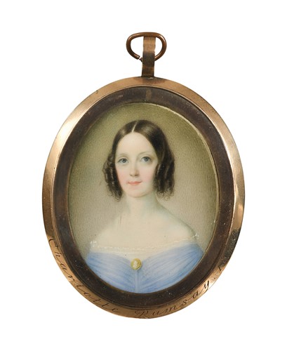 Lot 314 - Circle of Sir William Charles Ross RA (British, 1794-1860)