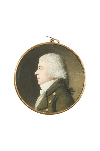 Lot 273 - Follower of Charles B J Févret de Saint-Mémin