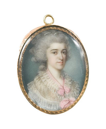 Lot 276 - Circle of Samuel Cotes (British, 1734-1818)