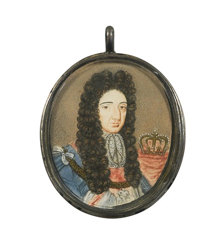 Lot 270 - English Provincial School, circa 1690