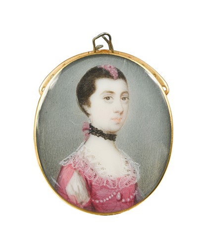 Lot 279 - Attributed to Penelope Carwardine (British, 1730-1801)