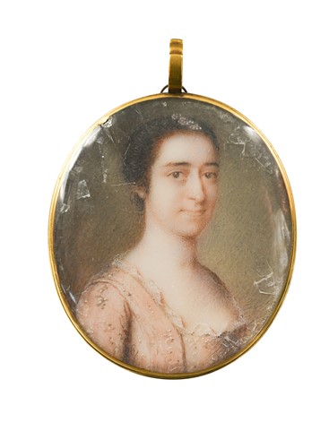 Lot 101 - Circle of Penelope Carwardine (1730-1801)