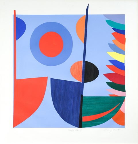 Lot 447 - Sir Terry Frost RA (1915-2003)