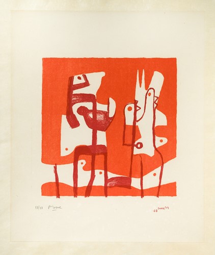 Lot 449 - Henry Moore OM, CH, FBA (1898-1986)