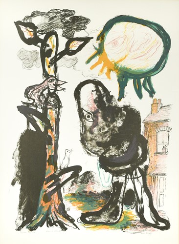 Lot 455 - Ken Kiff RA (1935-2001)