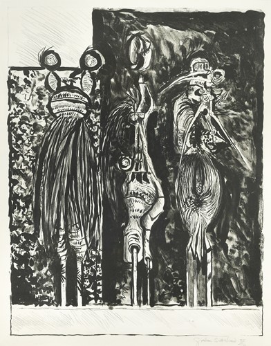 Lot 437 - Graham Sutherland OM (1903-1980)