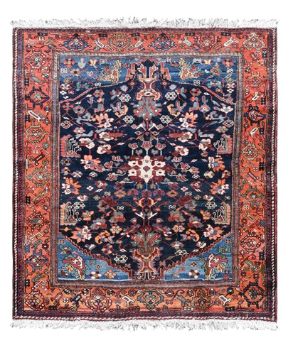 Lot 436 - A Malayer rug, circa 1930