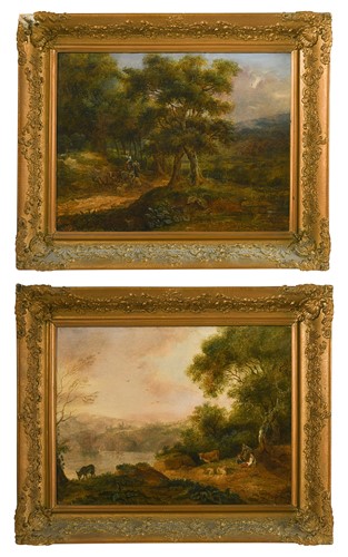 Lot 163 - Circle of Philip James de Loutherbourg RA (British, 1740-1812)