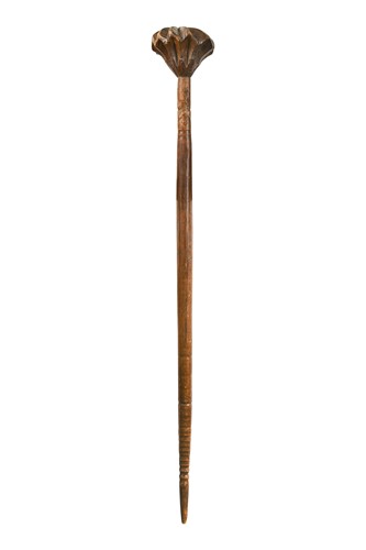 Lot 189 - A throwing club, thought to be Fijian