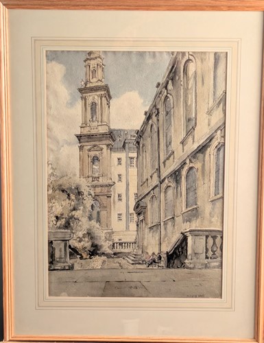 Lot 113 - Denys George Wells (British, 1881-1973)