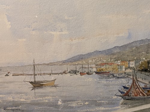 Lot 378 - Karl Hagedorn RBA RI (German/British, 1889-1969) (2)