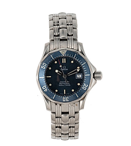Lot 176 - Omega - A Seamaster professional wristwatch