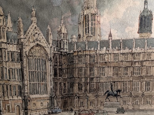 Lot 112 - Denys George Wells (British, 1881-1973)