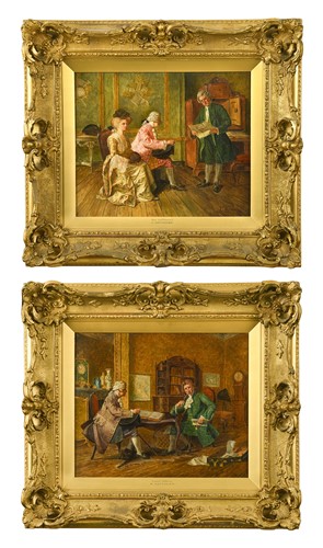Lot 149 - Charles Nattonier (French, 19th-20th Century)