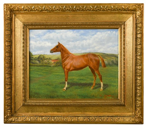 Lot 248 - Benedict Hyland (British, 1859-1933)
