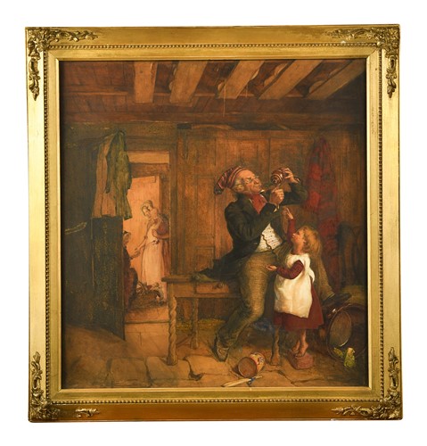 Lot 157 - Attributed to Erskine Nicol RSA ARA (Scottish, 1825-1904)