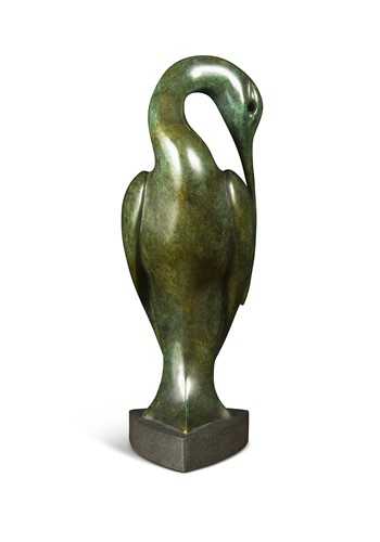 Lot 78 - Simon Gudgeon (b. 1958), Serenity, bronze, 2008